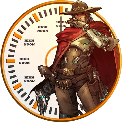 Mccree Team Fortress 2 Overwatch Characters Png Mccree Png