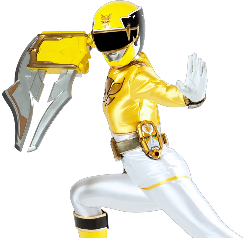 Power Ranger Megaforce Download Yellow Power Rangers Png Power Ranger Png