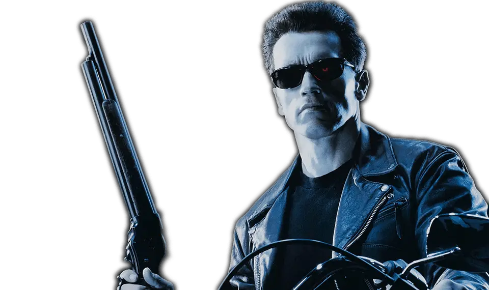 Terminatorarnold Schwarzenegger Png Terminator 2 Png Arnold Schwarzenegger Transparent