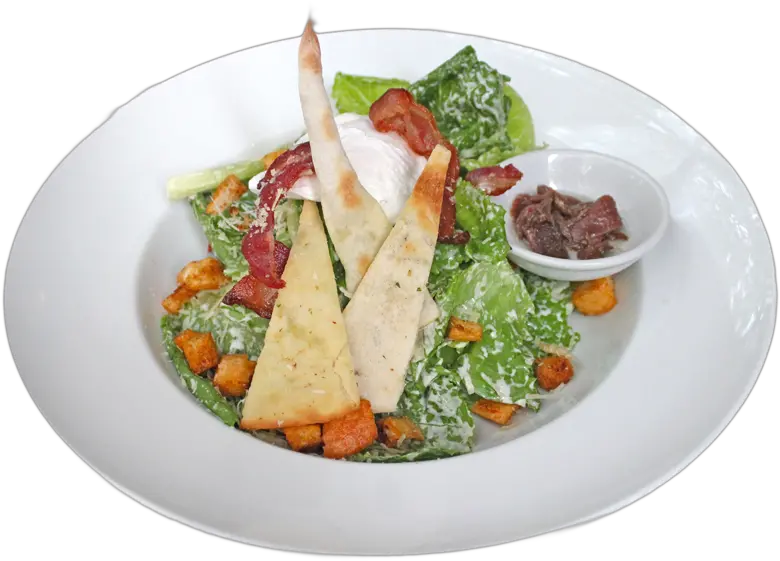 Caesar Salad Transparent Png Stekt Sill Macka Caesar Salad Png