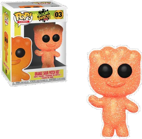 Sour Patch Kids Funko Orange Ad Icons Funko Pops Png Sour Patch Kids Png