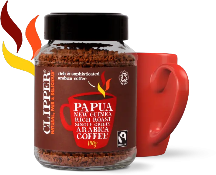 Everyday Fairtrade U0026 Organic Coffee Clipper Teas Clipper Papua New Guinea Roast Coffee Png Clippers Png