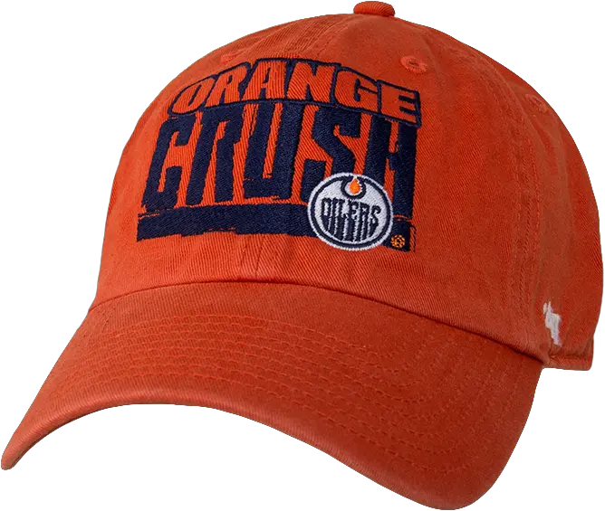 Picture Of Nhl Edmonton Oilers Logo Slouch Adjustable Baseball Cap Png Dunce Hat Png