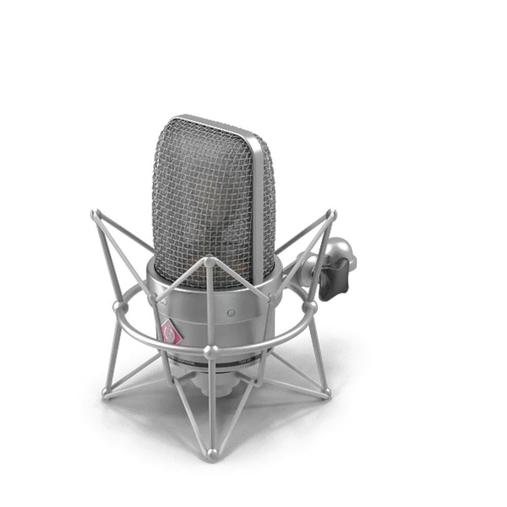 Condenser Microphone Png Download