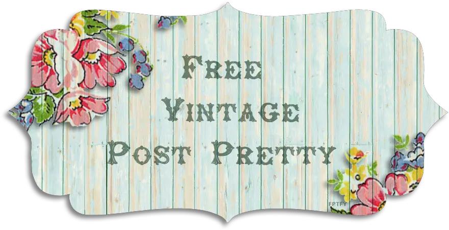 Free Vintage Post Banner Free Shabby Chic Banners To Download Png Wood Banner Png