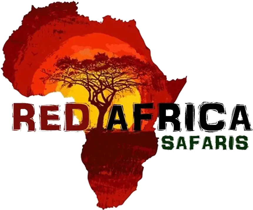 Red Africa Safaris Guided Safari Tours South Clipart Full Language Png Safari Logo Aesthetic