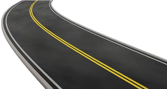 Download Curved Road Png Image With Highway Png Road Transparent Background