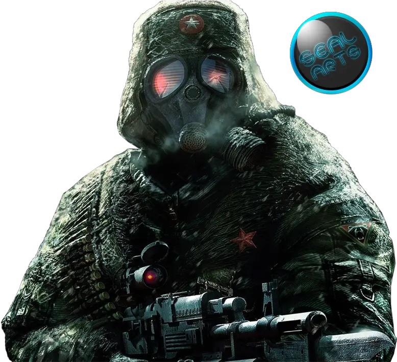 Gas Mask Soldier Png 1 Image Soldier Gas Mask Png Gas Mask Transparent Background