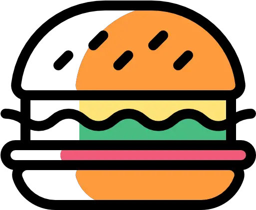 Hamburger Free Vector Icons Designed By Freepik Burger Burger Icon Vector Png Hamburger Bun Icon