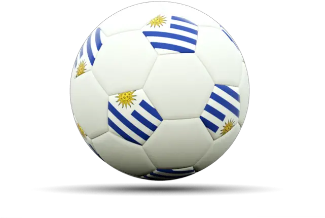 Football Icon Illustration Of Flag Uruguay Football In Belize Png Soccer Ball Transparent Background