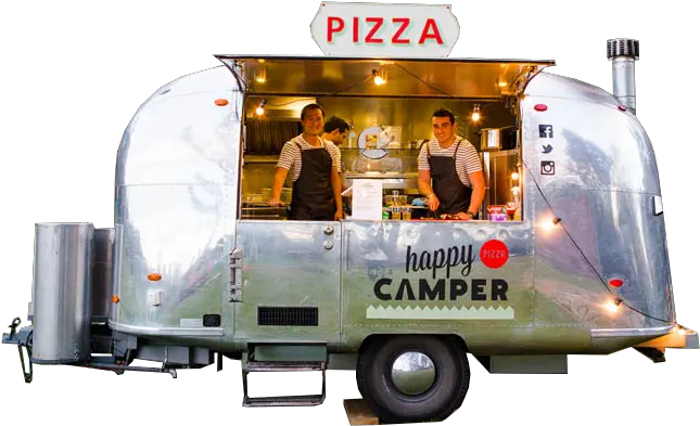Happy Camper Pizza Food Truck Png Happy Camper Pizza Food Truck Png