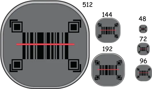 A New Logo Icon For Barcode Scanner U2014 Steemit Dot Png Barcode Scanner Icon