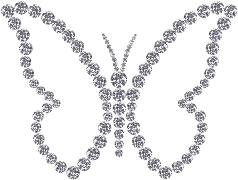 Butterfly Jewellery Gems Free Image On Pixabay Motivational Quotes For Charity Png Gems Png