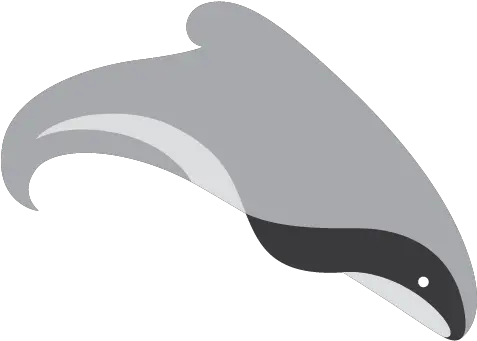 Mauiu0027s Dolphin Logo Mark Illustration Full Size Png Dolphin Icon Png