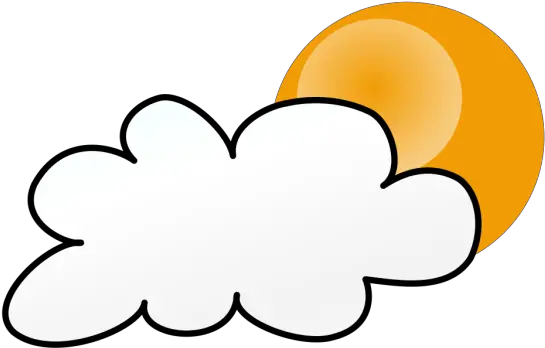 Cloud Png Images Icon Cliparts Page 5 Download Clip Vær Symbol Sun Cloud Icon