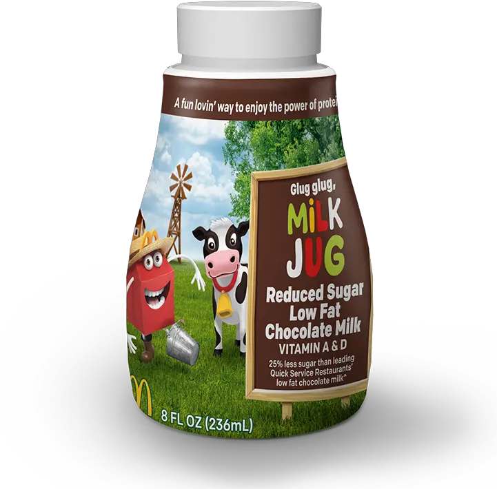 Checkoff Support Helps Mcdonaldu0027s Launch Reformulated Reduced Sugar Low Fat Chocolate Milk Png Chocolate Milk Png