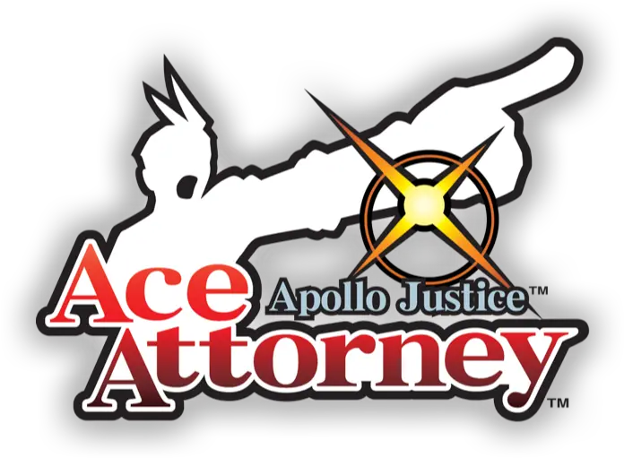 Capcom Holiday Hits Apollo Justice Ace Attorney Logo Png Justice Logo