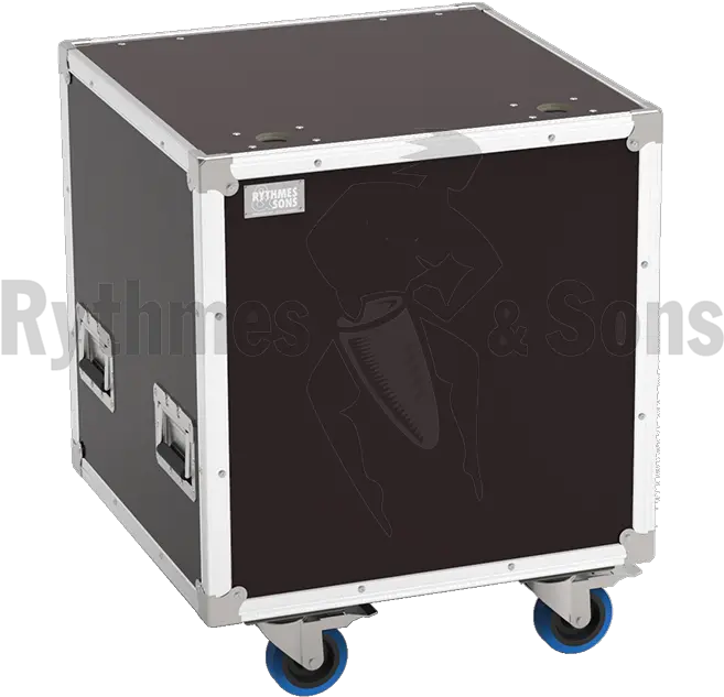 Download Openroad Flight Case 600x600xh600 For 4 Par Home Appliance Png Spotlights Png