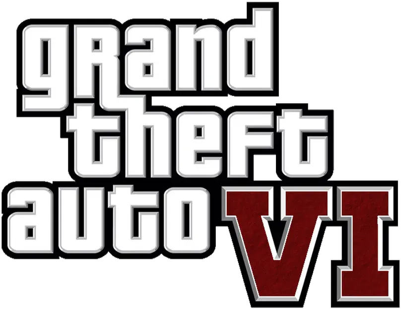 Release Date Platforms Gta 6 Logo Png Gta V Logo Transparent