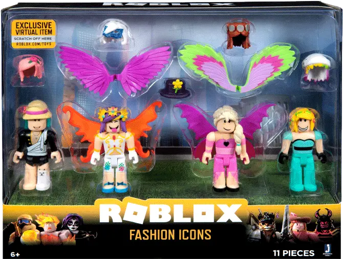 Fashion Icons Roblox Toys Jazwares Roblox Fashion Icon Png Roblox Icon Png