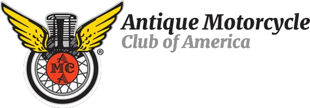 The Antique Motorcycle Club Of America Motorcycle Club Png Club America Logo