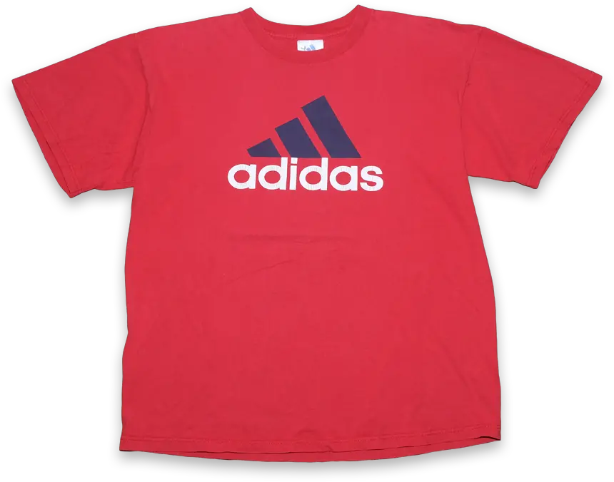 Vintage Adidas Logo T Shirt Large Champion Clothes Kids Png Adidas Logo Font
