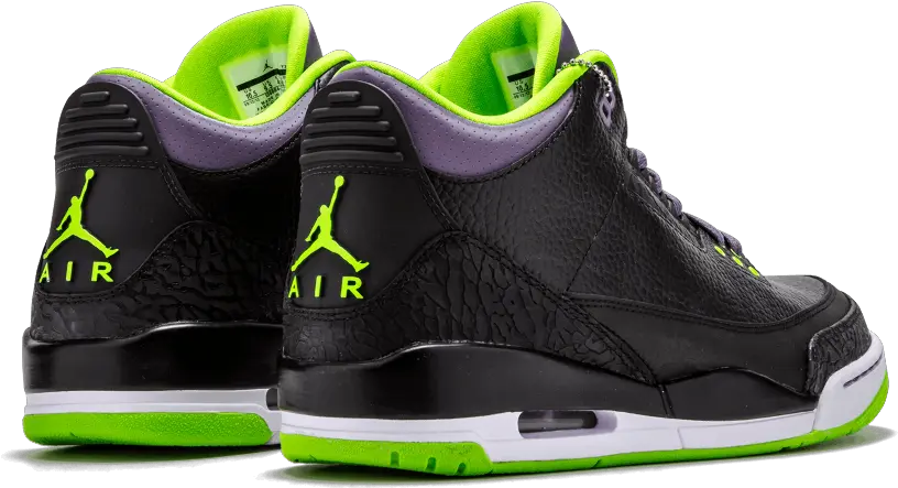 Air Jordan 3 Joker 136064018 Release Date 021613 Jumpman Png Jordans Png