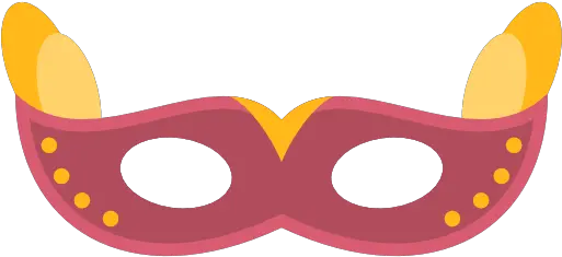 Carnival Party Celebration Costume Fun Birthday And Party Eye Mask Vector Png Eye Mask Icon