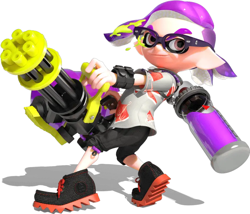 Gear Splatoon 2 Png Splatoon 2 Png