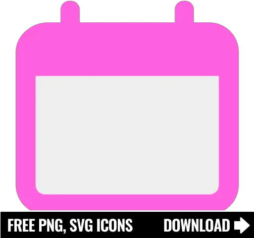 Free Calendar Icon Symbol Png Svg Download Girly Movie File Icon