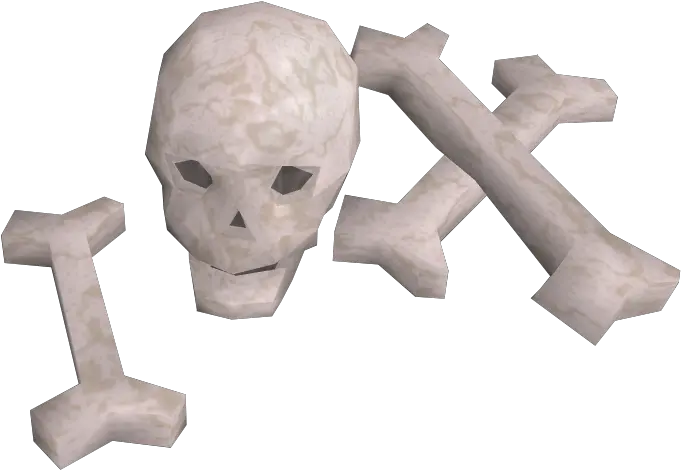 Bone Brooch Runescape Wiki Fandom Pile Of Bones Transparent Png Skull And Bones Png