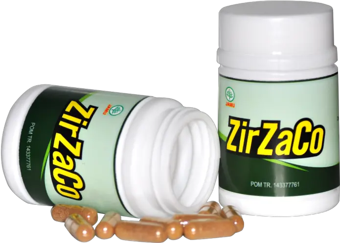 Download Hd Com Capsul Zirzaco Capsule Shaped Herbal Pill Png Pill Png
