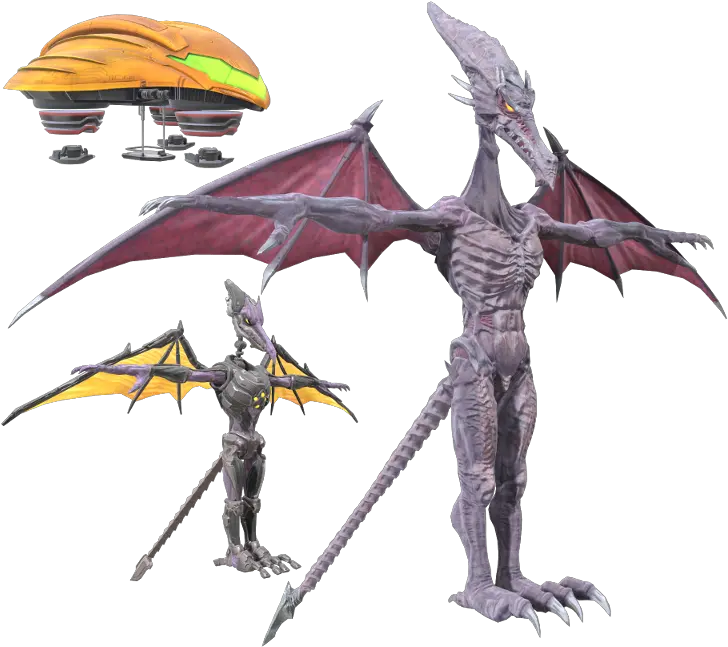 Nintendo Switch Super Smash Bros Ultimate Ridley Png Ridley Png