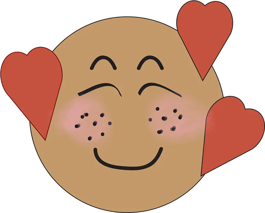 Love Emoji Emoticon Free Vector Graphic On Pixabay Imagem De Emoji De Amor Png Emoji Faces Png