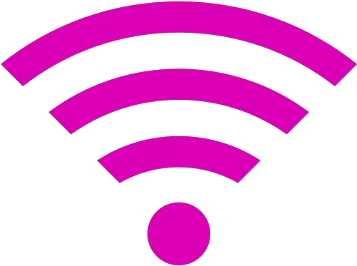 Wifi Symbol Png Icon Pink Internet Connection Icon Png Wifi Icon Images