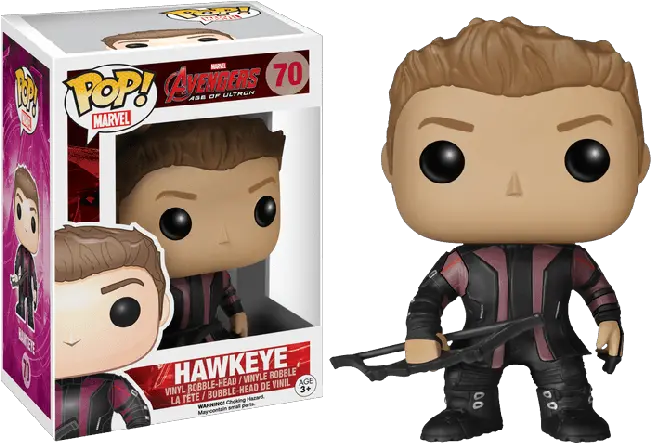 Avengers 2 Age Of Ultron Hawkeye Pop Vinyl Figure Avengers Age Of Ultron Funko Pop Png Hawkeye Png