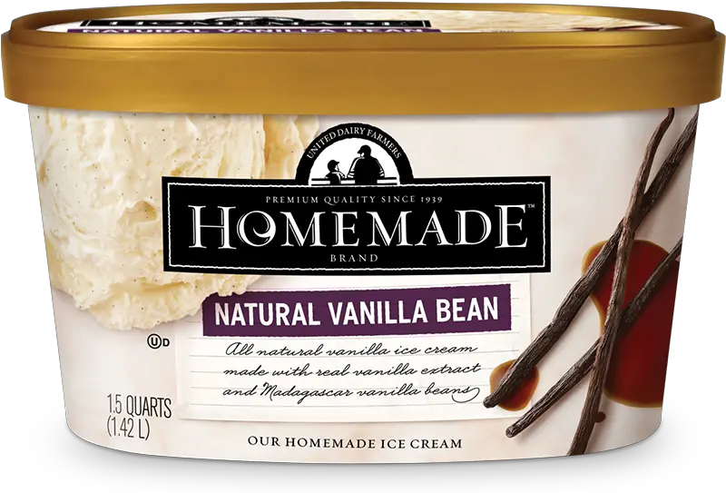 Natural Vanilla Bean U2022 Homemade Brand Ice Cream Chocolate Truffles Ice Cream Png Vanilla Bean Png