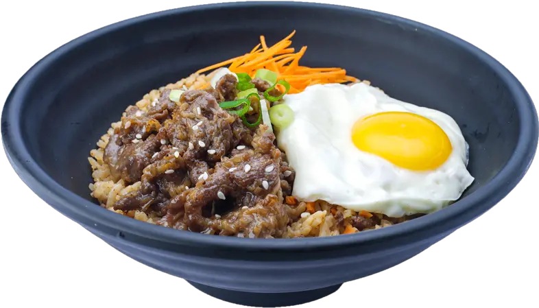 Download Beef Yakiniku Wagyu Rice Fried Egg Full Size Rice Beef Yakiniku Png Cracked Egg Png