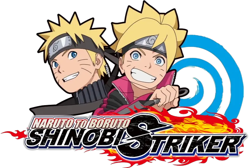 Boruto Shinobi Striker Logo Png Shinobi Striker Logo Naruto Logo Png