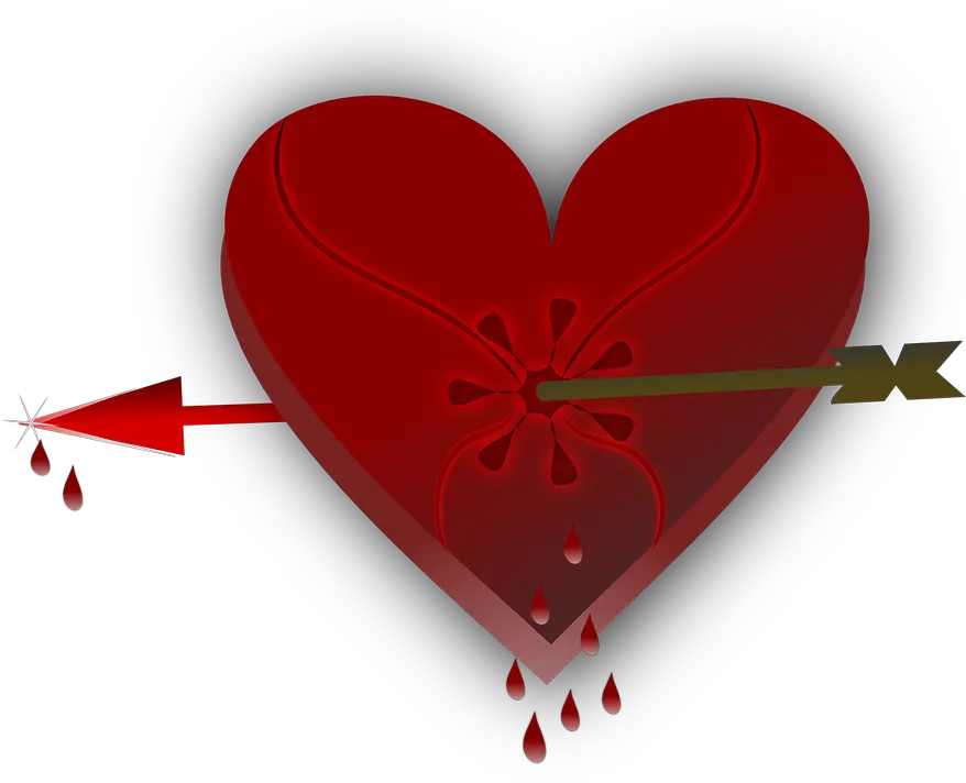 Broken Heart Love Valentine Arrow Love You Image Animated Moving Broken Heart Png Love Arrow Png