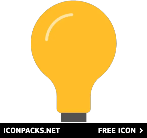 Free Light Bulb Icon Symbol Png Svg Download Compact Fluorescent Lamp Light Buld Icon
