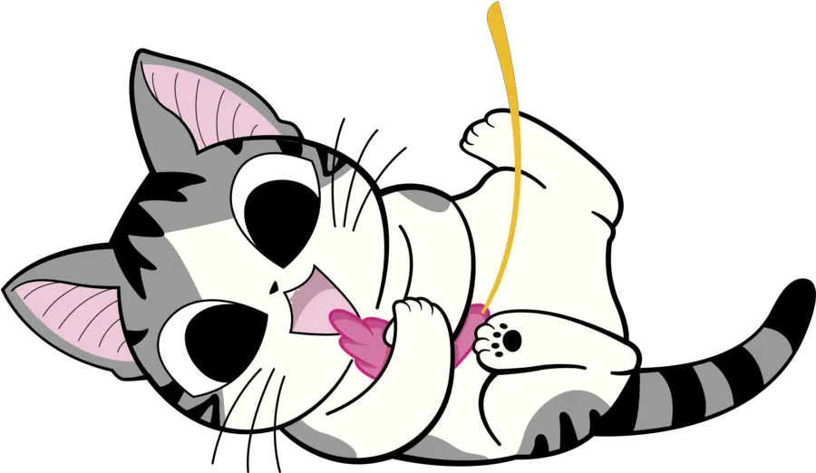Chii Cat Png Image Sweet Home Png Anime Cat Png