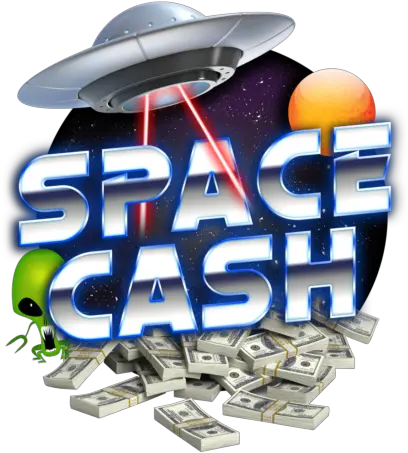 Space Cash Sca Gaming Cash Png Cash Logo