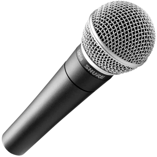 Blank Microphone Png