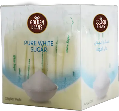 White Sugar Stick 500g Transparent U2013 Golden Beans Household Supply Png Stick Transparent