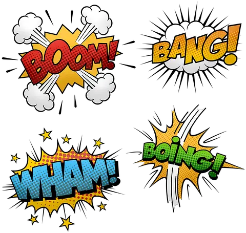 100 Free Spiderman U0026 Comic Images Comic Sound Effect Png Spider Man The Icon Book
