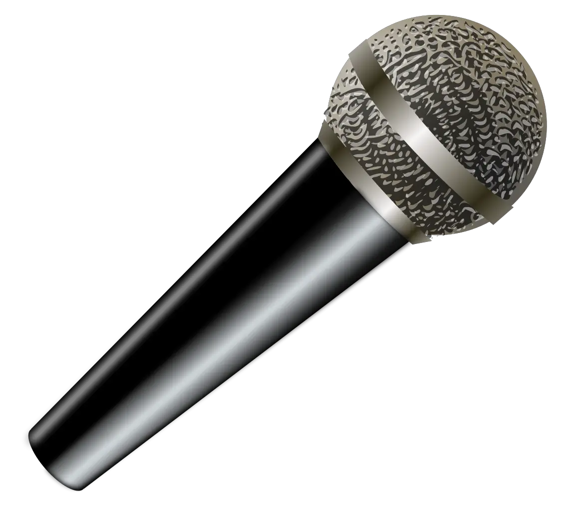 Bloody Microphone Png