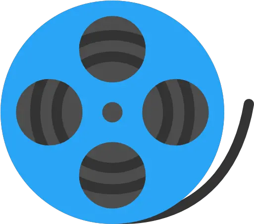 Film Movie Interface Technology Cinema Entertainment Dot Png Film Reel Icon