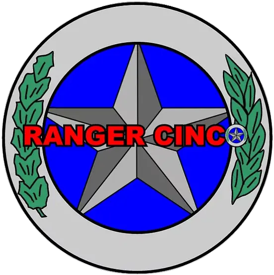 Security Officers Ranger Cinco Llc United States Language Png Texas Ranger Logo