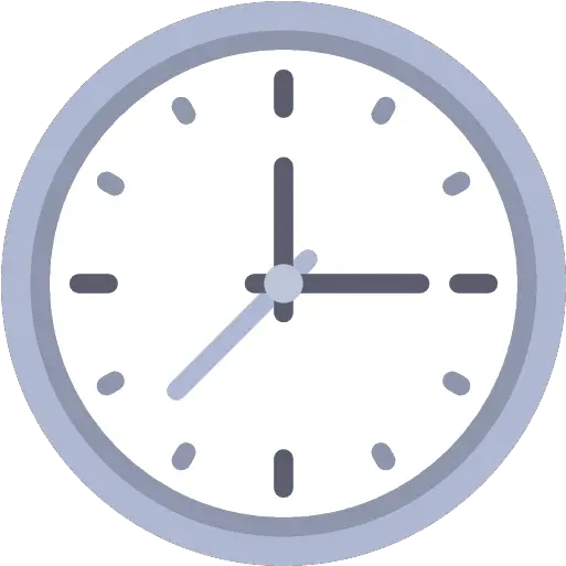 Vector Icon Design Clock Free Relógio Circular Png Clock Vector Png